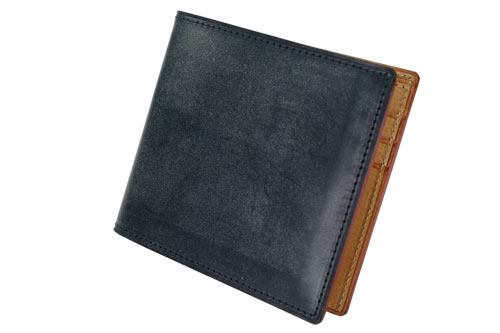 楽天市場】【GANZO】 ガンゾ THIN BRIDLE シンブライドル ニつ折り財布