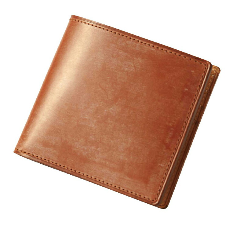 楽天市場】【GANZO】 ガンゾ THIN BRIDLE シンブライドル ニつ折り財布