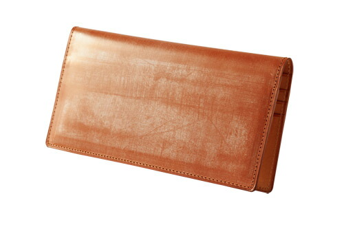 楽天市場】【GANZO】 ガンゾ THIN BRIDLE シンブライドル 長財布