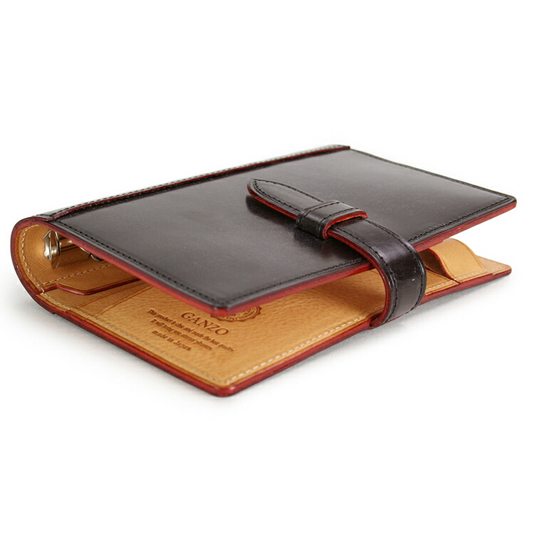 楽天市場】【GANZO】 ガンゾ THIN BRIDLE シンブライドル システム手帳