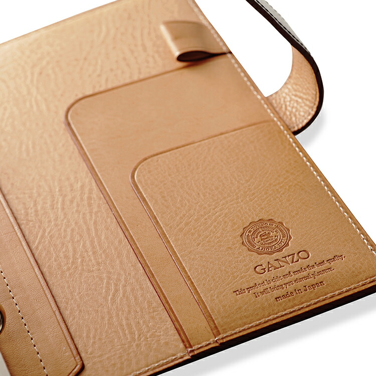 楽天市場】【GANZO】 ガンゾ THIN BRIDLE シンブライドル システム手帳