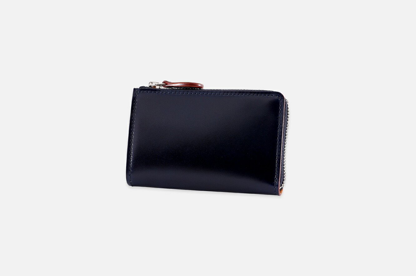 楽天市場】【GANZO】 ガンゾ CORDOVAN コードバン Lファスナー小銭入れ