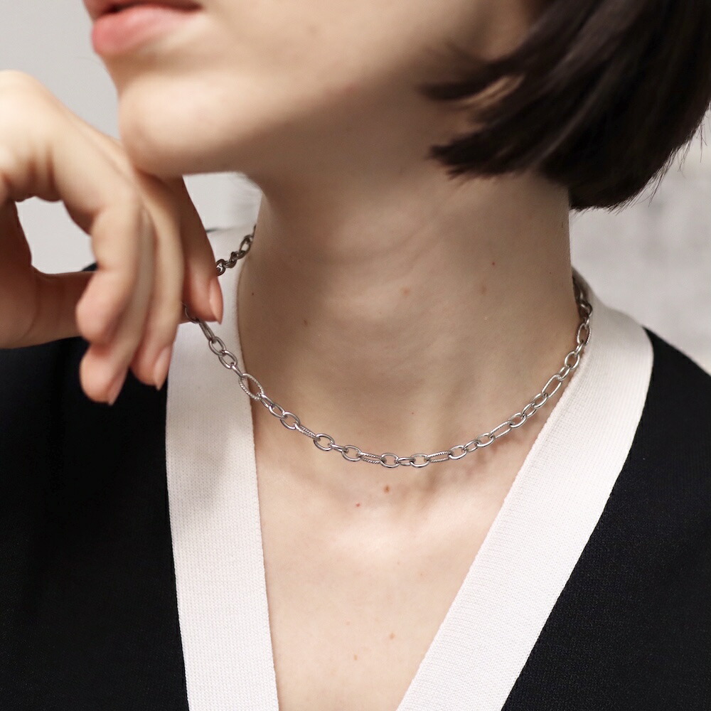 楽天市場】【35％OFFクーポン発行中】N039 ネックレス シンプル