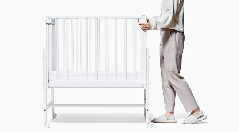 楽天市場】大和屋 そいねーるミニ ベビーベッド ベビーベッド