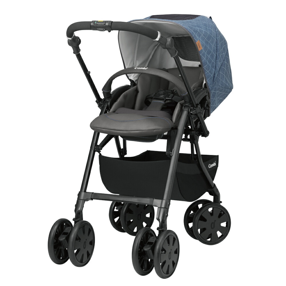 楽天市場】【コンビ（Combi）】ホワイトレーベル クロスゴー 4キャス