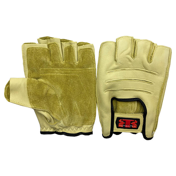 楽天市場】牛革手袋 指なし手袋 トンボレックス レスキューグローブ C