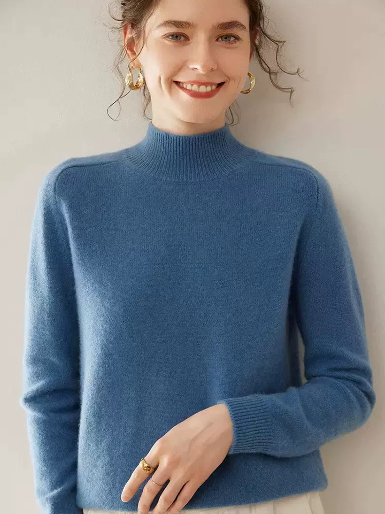 楽天市場】【送料無料】カシミヤセーター 100% カシミヤ ハイネック