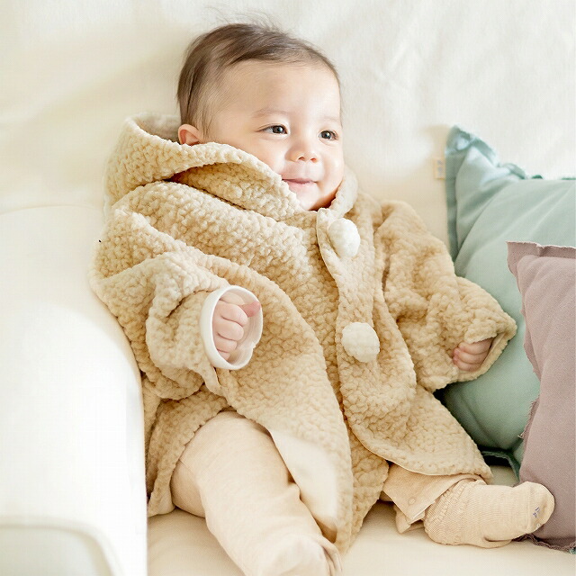 楽天市場】【セール期間中500円OFFクーポン】マント 赤ちゃん ポンチョ