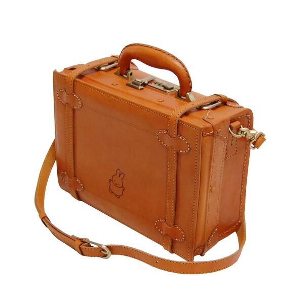 楽天市場】完売致しました【 本革 × miffy グッズ 】 ミッフィー 牛革