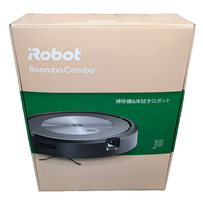 楽天市場】アイロボット ルンバ コンボ j5 ロボット掃除機 Roomba