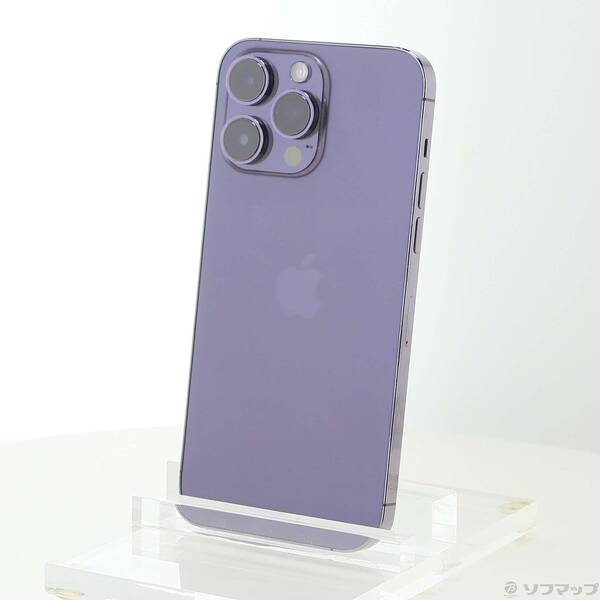 楽天市場】iphone 14 pro max 256gb ディープパープルの通販