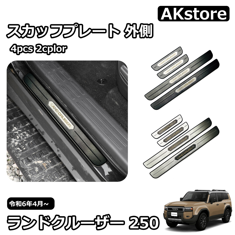 楽天市場】新型 ランドクルーザー 250 LC250 外装 パーツ ガーニッシュ