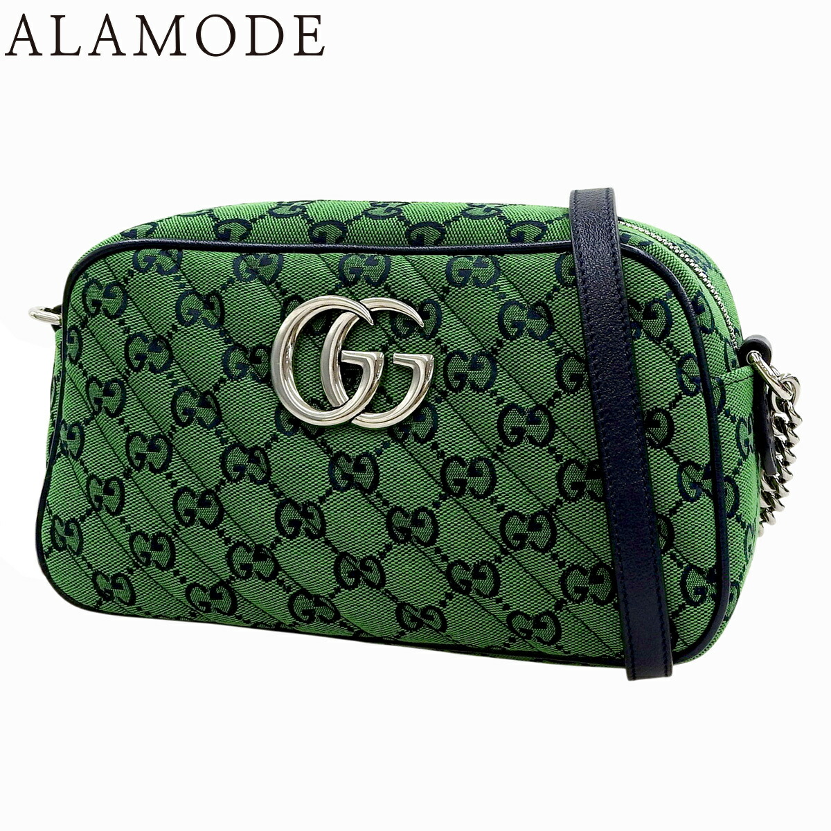 楽天市場】グッチ ショルダーバック グリーンの通販