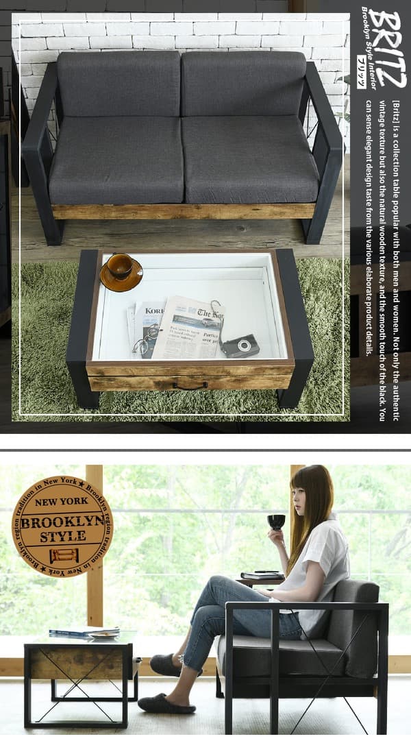 楽天市場】【豪華特典2個付き】ローテーブル ガラス 引き出し 北欧