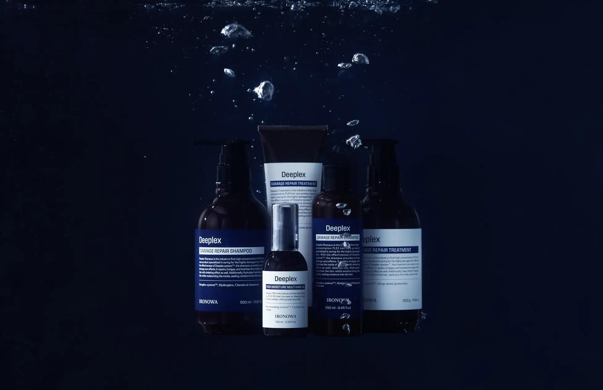 楽天市場】イロノワ ロウバル LOWBAL ディープレックスシャンプー500ml