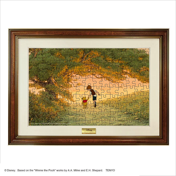 楽天市場】ジグソーパズル くまのプーさん（フィルム・アート