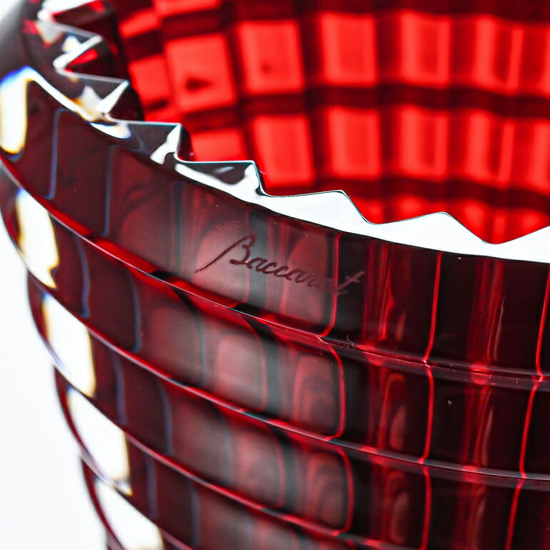 楽天市場】【名入れ可有料】バカラ ベース Baccarat 花瓶 アイ 15cm S