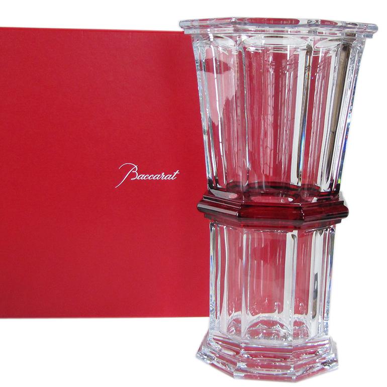 楽天市場】【名入れ可有料】バカラ Baccarat ベース 花瓶 アルクール