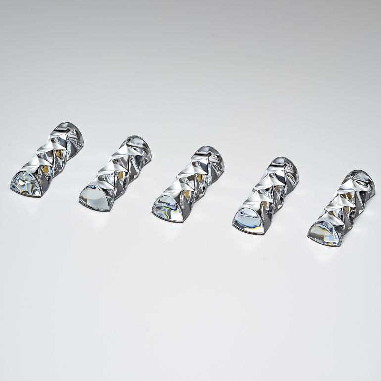 楽天市場】バカラ Baccarat 箸置き ペア スウィング チョップ