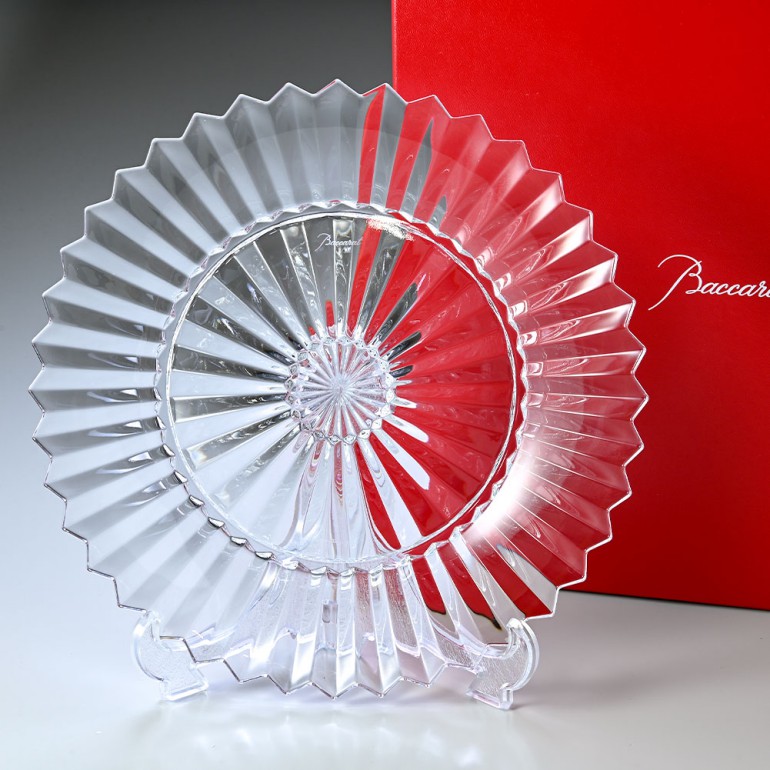 楽天市場】バカラ ミルニュイ プレート 26cmの通販