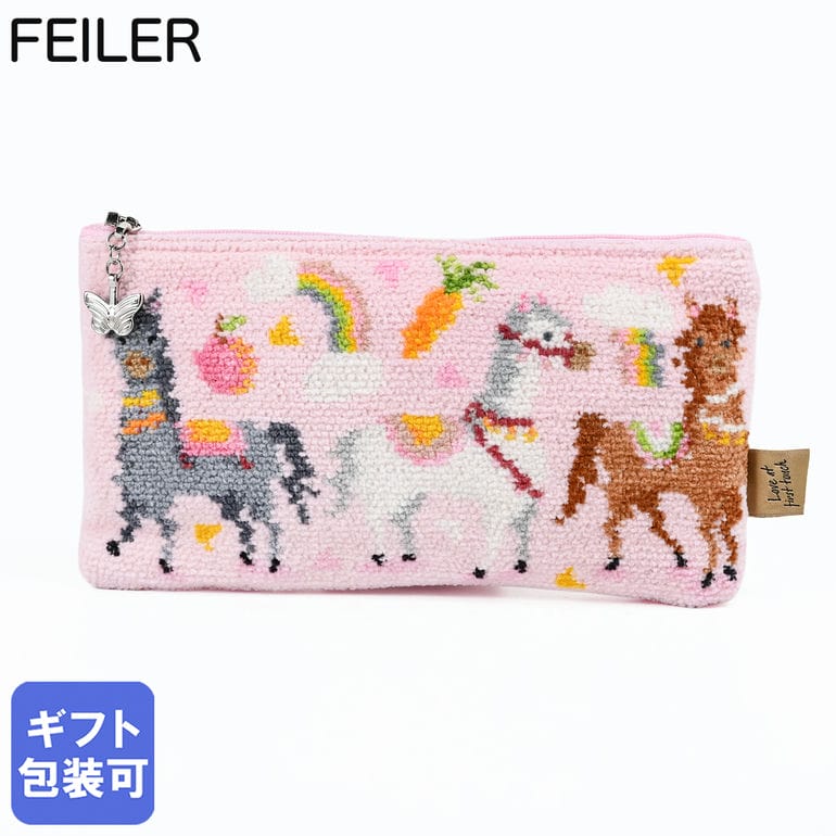 楽天市場】【ネコポス:ハンカチ1枚同梱可】フェイラーFeiler ポーチ