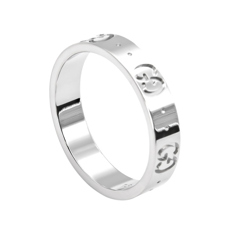 楽天市場】新品 グッチ GUCCI アイコン リング 指輪 アイコンリング