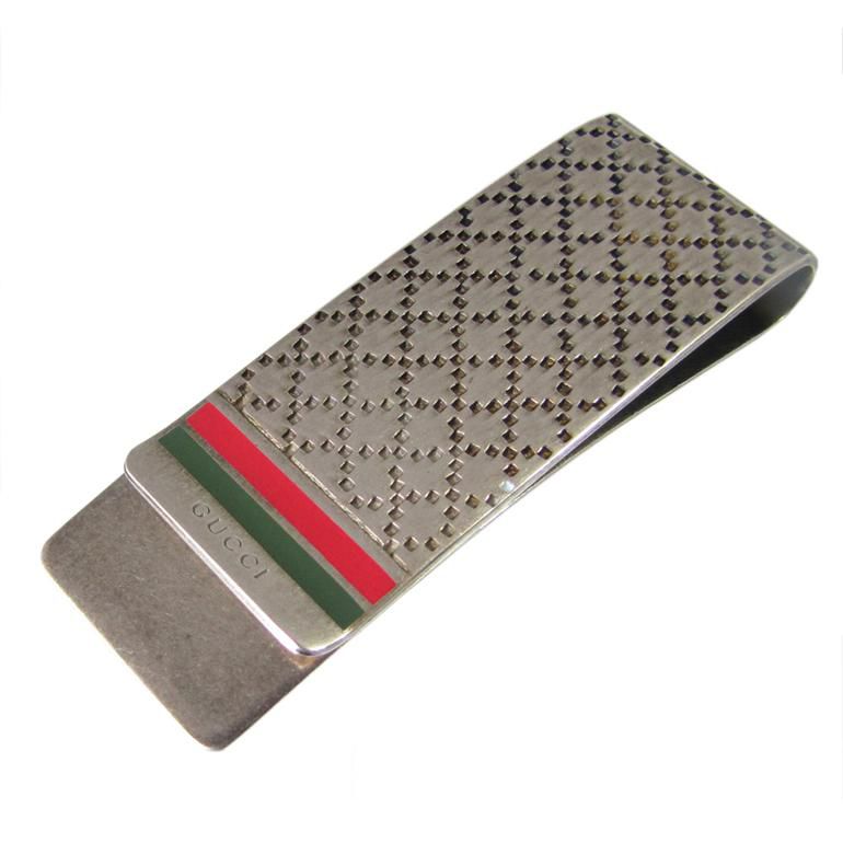 楽天市場】グッチ GUCCI マネークリップ スターリングシルバー