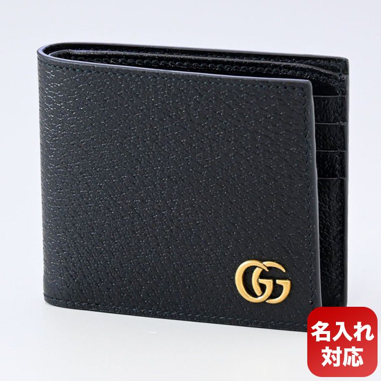 楽天市場】グッチ GUCCI 二つ折り財布 メンズ 札入れ 小銭入れなし GG