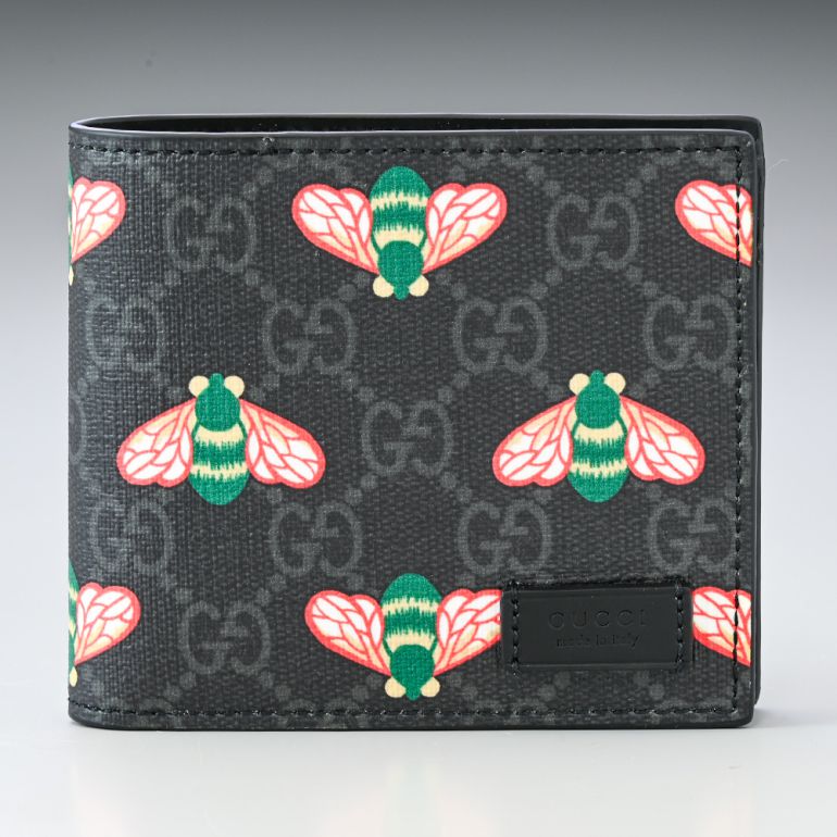 楽天市場】グッチ GUCCI 二つ折り財布 メンズ ベスティアリー GG