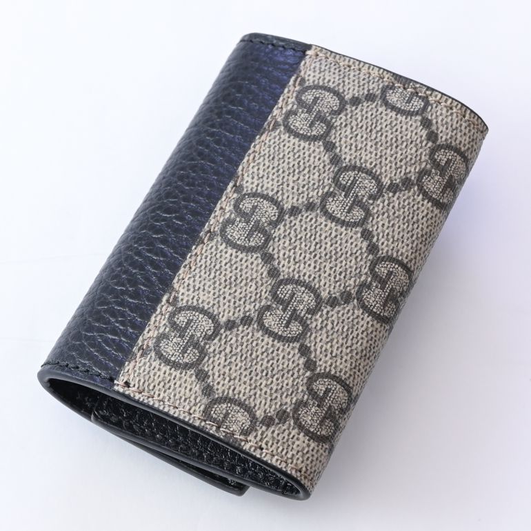 楽天市場】グッチ GUCCI キーケース プチ マーモント ダラーカーフ