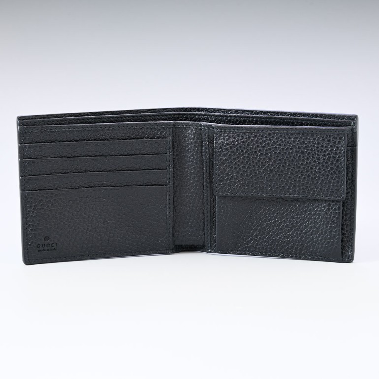 楽天市場】グッチ GUCCI 二つ折り財布 メンズ ドリアン DORIAN レザー