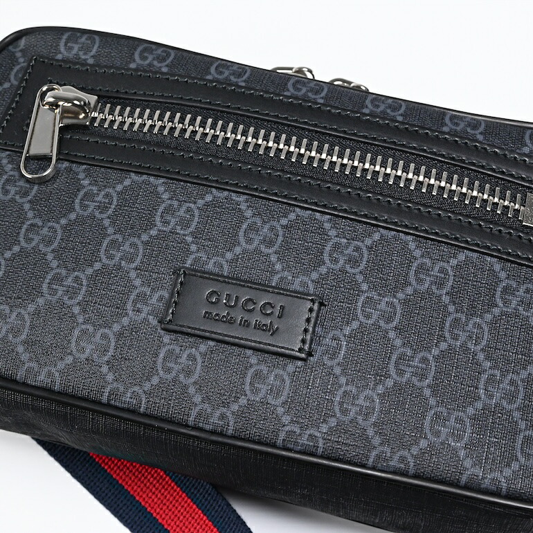 楽天市場】グッチ バッグ ボディバッグ メンズ ソフト GGスプリーム