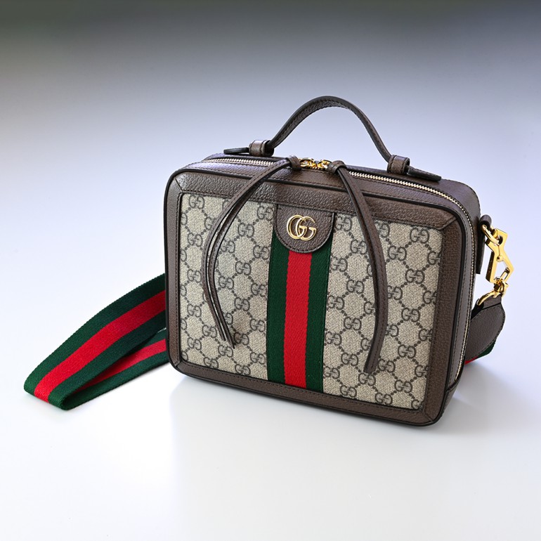 楽天市場】グッチ GUCCI オフディア GGスモール ショルダーバッグ