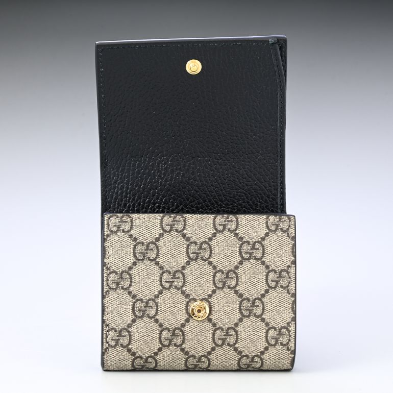 楽天市場】グッチ GUCCI 二つ折り財布 ミニ財布 レディース プチ