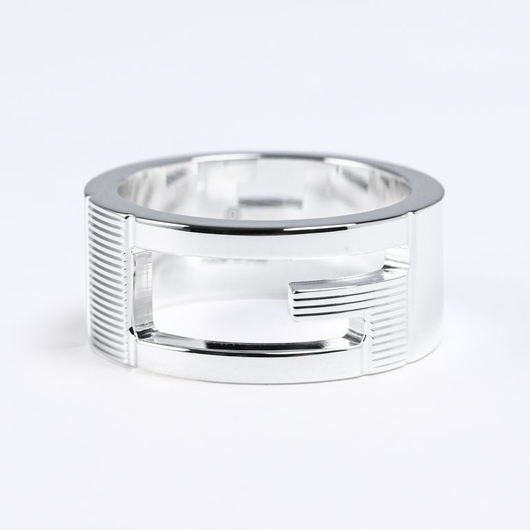 楽天市場】グッチ GUCCI リング ジュエリー 指輪 シルバー925 Gマーク