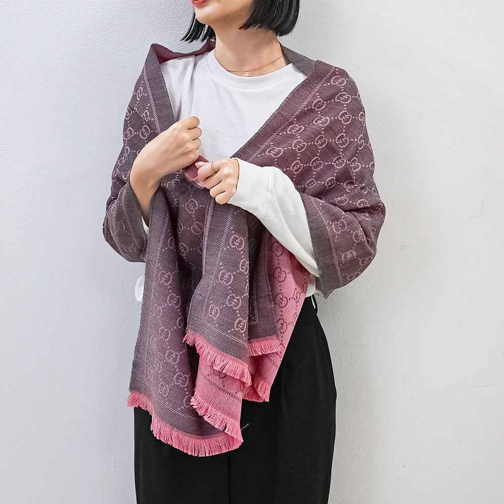 楽天市場】【刺しゅう可有料】 グッチ GUCCI ストール マフラー メンズ