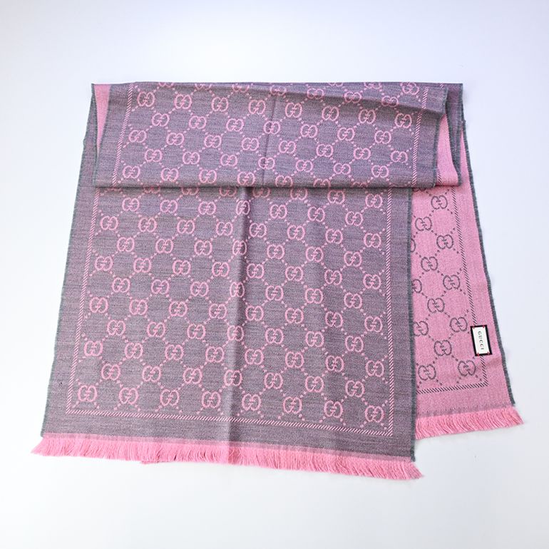 楽天市場】【刺しゅう可有料】 グッチ GUCCI ストール マフラー メンズ