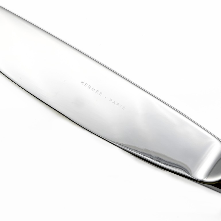 楽天市場】エルメス HERMES ディナーナイフ アトラージュ カトラリー