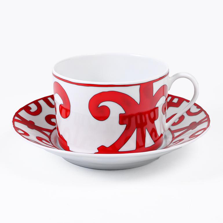 楽天市場】エルメス HERMES ガダルキヴィール レッド 11015P2