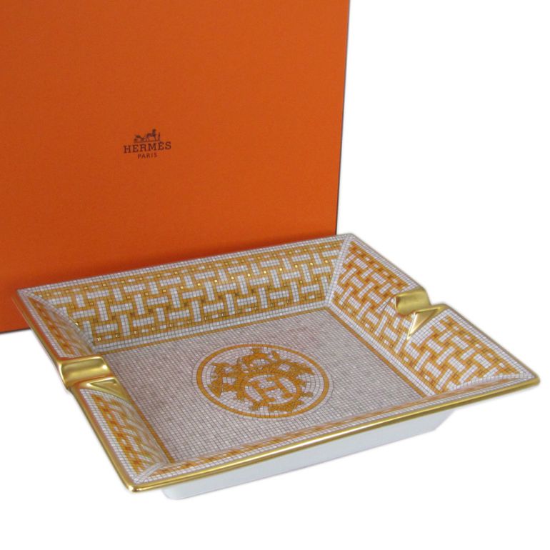 楽天市場】エルメス HERMES モザイク ヴァンキャトル 026096p 20cm