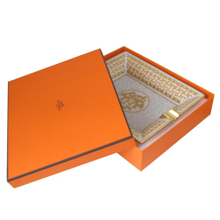 楽天市場】エルメス HERMES モザイク ヴァンキャトル 026096p 20cm