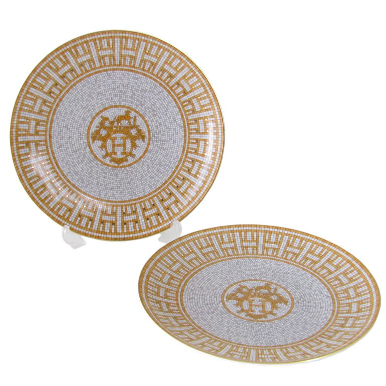 楽天市場】エルメス HERMES モザイク ヴァンキャトル 026007P 21cm