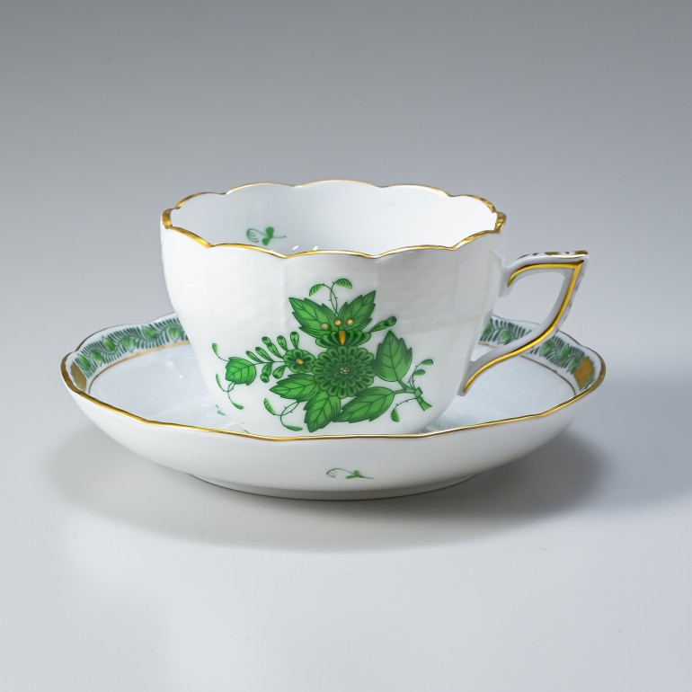 楽天市場】ヘレンド アポニー ブルー カップの通販