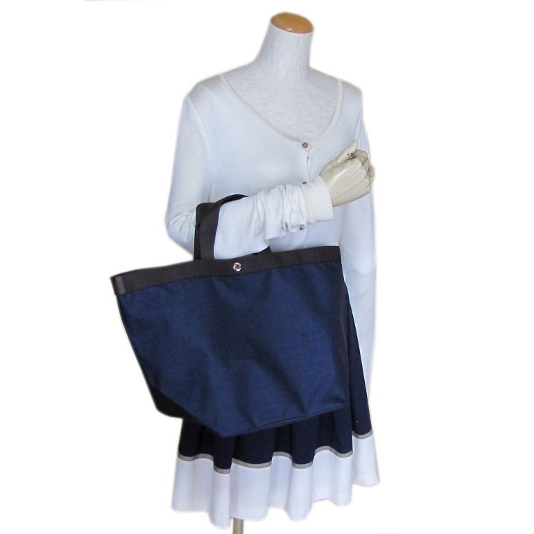 楽天市場】エルベシャプリエ Herve Chapelier 725C トートバッグ