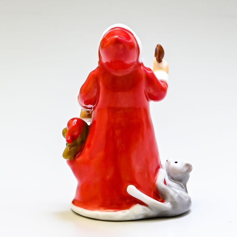 楽天市場】ロイヤルコペンハーゲン 2021年度限定 フィギュア サンタ 3