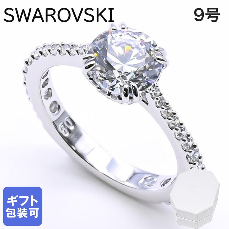 楽天市場】スワロフスキー SWAROVSKI リング 2022AW レディース 指輪 9