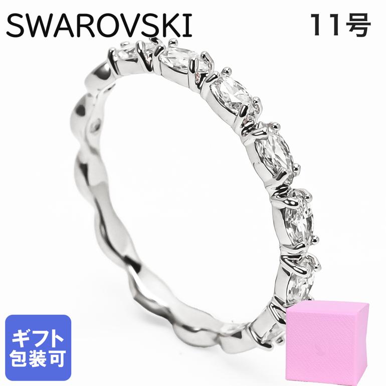 楽天市場】スワロフスキー SWAROVSKI リング 指輪 11号 Matrix Vittore