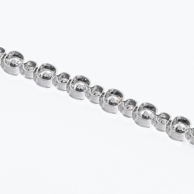 楽天市場】SWAROVSKI スワロフスキー テニス ブレスレット Matrix