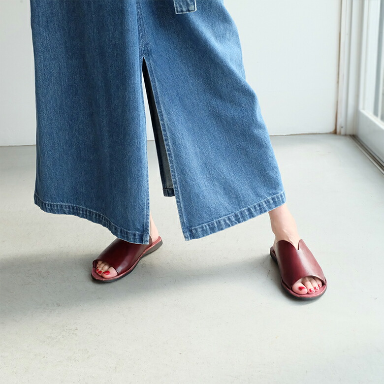 楽天市場】BRADOR ブラドール サンダル レディース フラット レザー