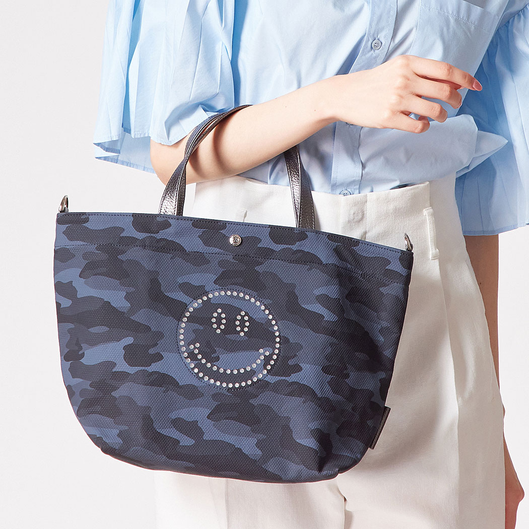 楽天市場】トートバッグ レディース キャンバス ブランド 迷彩柄 布